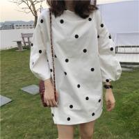 ราคา ❌❌ ❌❌ ส่งต่อ‼️เดรสสั้นลาย Polka Dot (7739787467)