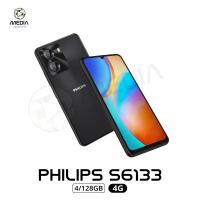 ราคา Philips S6133s (4/128GB) มือถือหน้าจอ 6.72 แบตเตอรี่ 5000 mAh ประกันศูนย์ไทย 18 เดือน (26478000824)
