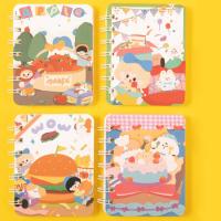ราคา A7 Notebook Mini Paper Notebook Ring Motif SS 1025 (43377264527)