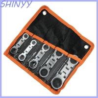 ราคา ชิ 5ชิ้นยืดหยุ่นหัวปรับประแจวงล้อเหล็กคาร์บอนสองหัวประแจวงล้อสําหรับการบํารุงรักษายานยนต์ (47752281006)