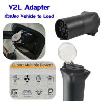 ราคา ส่งจากไทย V2L Adapter discharge จ่ายไฟออก เลือกได้ สำหรับรถยนต์ไฟฟ้า BYD MG NETA ORA AION HAVAL (41873102084)