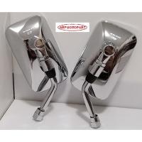 ราคา กระจก มองหลัง มองข้าง ขาชุบ เเฟนท่อม PHANTOM 150 # ขายเป็นคู่ # 1010-048-10ZS (3578633369)