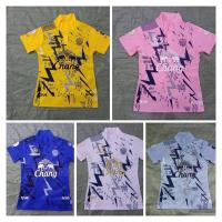 ราคา เสื้อ #บุรีรัมย์เลดี้ ⚽️เสื้อบอลบุรีรัมย์หญิง ฟรีไซส์ คอปกแขนสั้นAAA (3690240564)