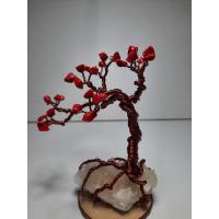 ราคา ต้นไม้หินมงคล ต้นไม้หินนำโชค - เสริมฮวงจุ้ย หินประการัง & แคลไซต์ (10750976522)