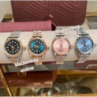 ราคา Lyn Rio Watch นาฬิกาข้อมือ สายสแตนเลส แท้จากช็อป (48100641974)