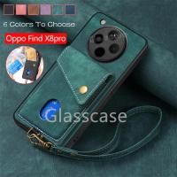 ราคา ปลอกสําหรับoppoค้นหาx8 X 8 pro X8pro FindX8 FindX8pro OppoFindX8 OppoFindX8pro 2024 หนังเคสโทรศัพท์กระเป๋าสตางค์ช่องเสียบการ์ดวงเล็บรถกันกระแทกป้องกันกลับกรณีปก (27421707525)