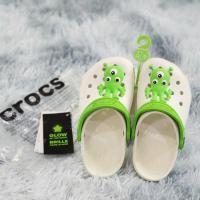 ราคา CROCS เด็กC10 รองเท้าเด็ก แท้100%ซื้อSHOP ป้าย+ถุง (24135935841)