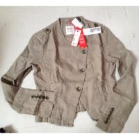 ราคา เสื้อคลุม esprit แท้ สีเขียวทหาร (113303421)