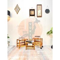 ราคา ชุดชั้นวางหวายมินิไซส์ เฟอร์นิเจอร์ไม้หวาย ญี่ปุ่นมือสอง (51401466923)