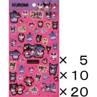 ราคา 【Direct from Japan】Sanrio Kuromi (Queen party) Pet Sticker Seal Decorative Scrapbooking Supplies Stationery - Bulk purchase (×5, ×10, ×20) (45902116800)