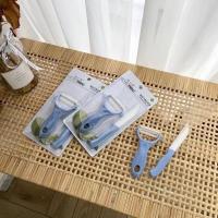 ราคา ชุดมีดหั่นสไลด์เซรามิค Ceramic knife set สินค้านำเข้า คุณภาพดี พร้อมส่งทันทีในไทย ส่งไว (17740352299)