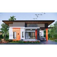 ราคา แบบบ้านชั้นเดียวสไตล์โมเดิร์น A001 (12810518913)