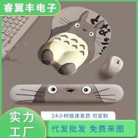 ราคา Little My Neighbor Totoro My Emperor Mouse Pad สายรัดข้อมืออะนิเมะการ์ตูนสายรัดข้อมือ 3D แผ่นรองเมาส์ซิลิโคน Soft Pad สร้างสรรค์น่ารักประเภท (54753947214)