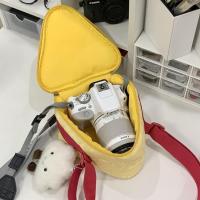 ราคา กระเป๋ากล้องชีสน่ารักสามารถสวมใส่ไหล่ข้างเดียวกระเป๋าสะพายข้างมิเรอร์เลส อิน สร้างสรรค์ป้องกันการชนกันโพลารอยด์เคสป้องกันมัลติฟังก์ชั่ (27670904242)