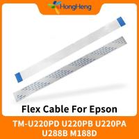 ราคา 15Pins Flex Cable สําหรับ Epson TM U220PD U220PB U220PA U288B M188D TMU220 เครื่องพิมพ์สาย POS PrintHead (40276238408)