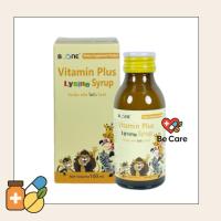 ราคา Boone Vitamin Plus Lysine Syrup 100ml บูน บูเน่ วิตามิน พลัส ไลซีน ไซรัป 100 มล. (42577131883)
