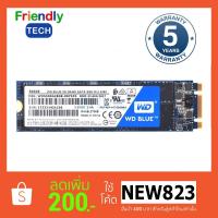 ราคา WD SSD 500GB Blue 3D NAND M.2 2280 (1420278482)
