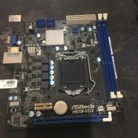 ราคา ขายเมนบอร์ดพร้อมฝาหลัง 1155 asrock h61m-vg3 มีตำหนิ (6231649379)