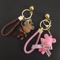 ราคา สร้างสรรค์การ์ตูนหมีตุ๊กตาโทรศัพท์เชือกเส้นเล็กพวงกุญแจแฟชั่นน่ารักตุ๊กตาหมีของเล่นกระเป๋าจี้ (42420386151)