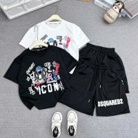 ราคา ชุดเด็กชายต้นมะพร้าว Cool Orange Street Boy Set - สไตล์เสื้อผ้าเด็กผู้ชาย 2 สี | ดายู (56553172878)