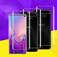 ราคา ฟิล์มป้องกันหน้าจอ ด้านหน้า ด้านหลัง สำหรับ Samsung Galaxy S10 S20 Ultra S8 S9 S10 S7 S6 Edge Plus Note 10 Plus 9 8 5 A50 A50S Note10+ S20+ S10+ S10e (2369919103)