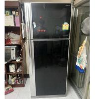 ราคา ตู้เย็น Toshiba 20.1 คิว สีดำ มือสอง รุ่น GR-RG66KDA ตัวทำความเย็นไม่ค่อยดี (42576892868)