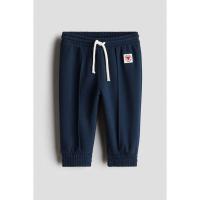 ราคา H&M(เอชแอนด์เอ็ม) กางเกงจ็อกเกอร์ผ้าขนแกะด้านใน Infants Brushed-inside joggers 1300407_1 (42517184893)