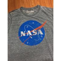 ราคา เสื้อยืดมือสอง นาซ่า NASA Size M มือ2 (4876023197)