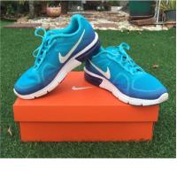 ราคา Nike Air Max Sequent gamma blue running ของแท้ (747486110)