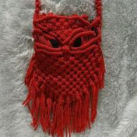 ราคา กระเป๋าถักนกฮูก นกฮูก / กระเป๋าถัก / กระเป๋าเฉพาะ / กระเป๋าผู้หญิง (42155733265)