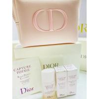 ราคา Dior Capture Totale Set (Super Potent Serum, Rich Creme, Lotion Serum, cleanser) พร้อมกระเป๋าเครื่องสำอางค์สีชมพู แท้ (13021290042)