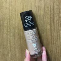 ราคา Revlon Colorstay เบอร์ 200 ใช้ไป 2 ครั้ง ขายเพราะว่าสีขาวไปนิดนึง ยังเต็มขวดอยู่เลย ลองใช้คนละครั้งกับพี่สาวแค่นั้นค่าา (487866691)