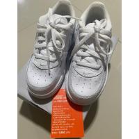 ราคา รองเท้าผ้าใบเด็กสีขาวNikeแท้100% (25180122671)