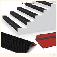 ราคา BABEQUE ตัวป้องกันขอบบันได, แถบนิรภัยบันไดแบบยืดหยุ่น 100 ซม., คิ้วมุมกันลื่นแบบมีกาวในตัวคุณภาพสูงในร่มกลางแจ้ง (29534027334)