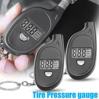 ราคา เครื่องตรวจจับแรงดันลมยางรถยนต์ขนาดเล็ก-แบบพกพาพวงกุญแจสไตล์ยางเครื่องทดสอบความดันอากาศ-พร้อมจอแสดงผล จอแอลซีดี ดิจิตอล-อัตโนมัติรถยนต์รถจักรยานยนต์ยางปลุกควา (26414604719)