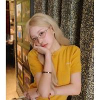 ราคา กะรัต Titan Eyev กรอบแว่นตา unisex ป้องกันแสงสีฟ้าระดับพรีเมียม (46501302973)