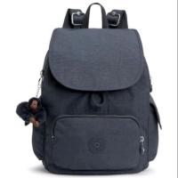 ราคา KIPLING กระเป๋าเป้ City Pack ไซต์ S สี True Navy มือสอง สภาพดี (2795225061)