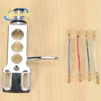 ราคา bartholomewaUniversal LP Disc Record Player Phono Turntable Headshell 4-Pin Aluminium Alloy with OFC Leadwires for Direct-Drive Turntable (54953127240)