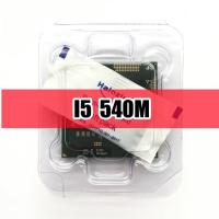 ราคา Original i5-540M Laptop CPU 3M Cache 2.53 GHz to 3.066 GHz i5 540M PGA988 processor Compatible HM57 HM55 QM57 (47553374884)