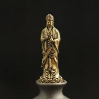 ราคา 2025 ใหม่สไตล์ทองเหลืองแข็งย้อนยุคโลตัสฐานเจ้าแม่กวนอิมพระโพธิสัตว์เครื่องประดับเจ้าแม่กวนอิมพระพุทธรูปตกแต่งบ้านเดสก์ทอปเครื่องป20251128 (52552251843)