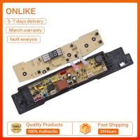 ราคา บอร์ดเครื่องซักผ้า PANASONIC พานาโซนิค 8/9/10KG ฝาบน Part. AXW024C8AK56 / AXW024C8AK06 รุ่น NA-F80B3 NA-F90B3 NA-F100B3 (27484977716)