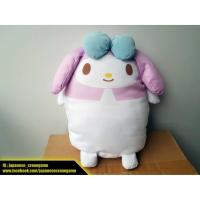 ราคา หมอนตุ๊กตามายเมโลดี้ My Melody ขนาด 37 cm ผิวเรียบ ไม่มีขน นิ่มมาก ของแท้จาก Sanrio (ลิขสิทธิ์แท้จากญี่ปุ่น) (1408626209)