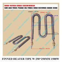 ราคา FW251 HEATING ELEMENT / HEATER FINNED / FINNED HEATER TYPE W 250*250MM 1500W (26542133311)