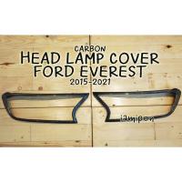 ราคา ครอบไฟหน้าคาร์บอนฟอร์ดเอเวอเรสต์ ตรงรุ่น HEADLAMP COVER FORD EVEREST CARBON (21261513308)