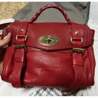 ราคา Used Mulberry mini สีแดง (15697876386)