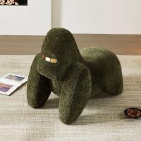 ราคา King Kong Influencer เก้าอี้พักผ่อน Creative Gorilla Designer Shaping ผ้าฝ้ายโมเดิร์นเด็กโซฟาเดี่ยวการ์ตูน r (56952274063)