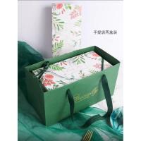 ราคา กล่องใส่ขนมคุกกี้กล่องใส่ทาร์ตสับปะรดแบบยาวแพ็ค 5 ใบ (52252364784)