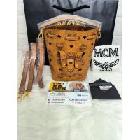 ราคา Used like new แท้ จีบกระต่ายMCM X-MINI ZOO RABBIT BUCKET BAG IN VISETOS (19580515619)