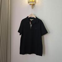 ราคา BURBERRY – Cotton Piqué Polo Shirt (มือสอง) (41461283683)