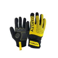 ราคา STANLEY ถุงมือกันกระแทก Shockproof รุ่น ST5950 สีเหลือง ขนาด L (44262837968)